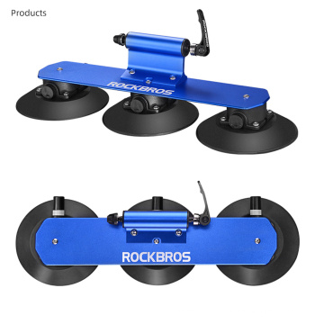 Rockbros Bicycle Rack, Bicycle Accessories, Roof Suction Cup Rack, Roof Travel Rack